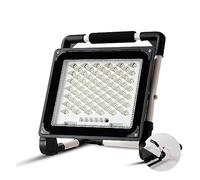 Foco Reflector LED Portátil For Exteriores, Proyector Recargable, Lámpara De Construcción, 100/200/300/400W Garaje en el jardín(100w)