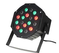 Foco RGB 18 W Foco 18 LED Varios colores Discoteca Sensor Sonoro Luz de colores