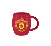 FOCO Taza con licencia oficial del Manchester United F.C