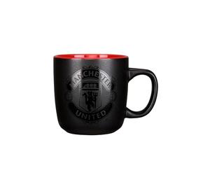 FOCO Taza con licencia oficial del Manchester United F.C