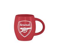 FOCO Taza de té con licencia oficial del Arsenal FC