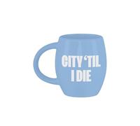FOCO Taza de té con licencia oficial del Manchester City FC Chant