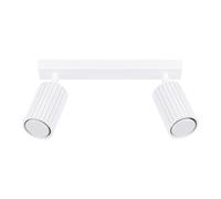 Focos de techo Karbon 2 blanco