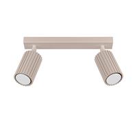 Focos de techo Karbon 2 taupe