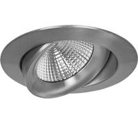 Focos empotrables LED Light Group, modelo LB25 SLC ONE°, 3000K, aluminio