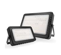 Focos LED Luz De Inundación 200W 150W 100W 50W Reflector Iluminación Exterior IP67 Moderno Impermeable Lámpara Jardín Garaje en el jardín(Cold white,150W)