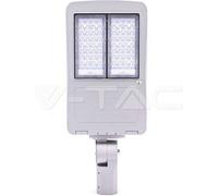 Focos LED para alumbrado público, color gris - 140 lúmenes/vatio - Marca: Samsung - Protección IP65 - 100W - 14000 lúmenes - 5700K - 5 años de garantía
