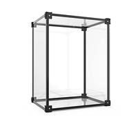 FOELANNE Caja de vitrina aluminio acrílico