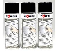 Förch R9005 L215 - Barniz negro brillante (400 ml)