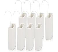 Fogmiea 8 humidificadores para radiadores, cerámica | Humidificador de cerámica de 400 ml, con gancho, evaporación natural en el radiador sin electricidad.