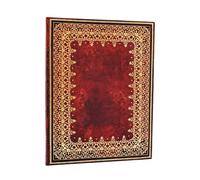 Paperblanks Libreta Old Leather Ultra – Tapa blanda rayada, cierre elástico, con foil – 176 p