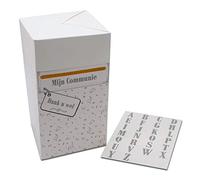 Folat 09313 - Caja de regalo de la Santa Comunión, color blanco