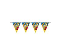 Folat-27465 65.o remolinos de guirnaldas de Bunting-10 m, Multicolor (27465)
