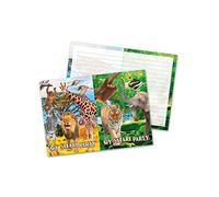 Folat 62010 Safari Party - Tarjetas de invitación (8 Unidades), Multicolor