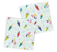 Folat 66085 Servilletas Schulanfang 33x33cm - 20 piezas