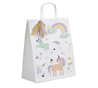 Folat 68315 Bolsas de regalo Unicorns & Rainbows - 6 piezas