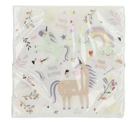 Folat 68349 Servilletas Unicorns & Rainbows 33x33cm - 20 piezas