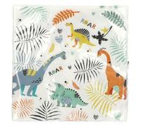 Folat 68350 Servilletas Dino Roars 33x33cm - 20 piezas