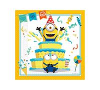 Procos Servilletas Folat 92136P Minions 33 x 33 cm 20 piezas