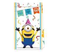Folat 92138P Bolsas de regalo FSC Minions - 4 piezas