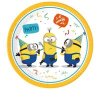 Folat Platos 93457P Minions – FSC 23 cm – 8 piezas