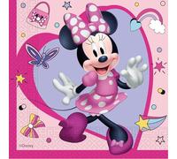 Folat 93832P Servilletas FSC Minnie Mouse 33x33cm - 20 piezas