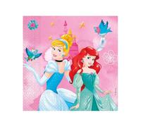 Procos Servilletas Princesas Disney 33x33 cm FSC - Pack de 20