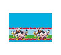 Folat 94705P Mantel de Mesa Mickey Mouse Multicolores 120x180cm - Fundas de Mesa rectangulares para de Fiesta de cumpleaños de niños