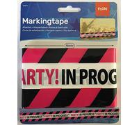 Folat B.V. 15 m Negro de Color Rosa Banda * Party in Progress * para jungges ellinn