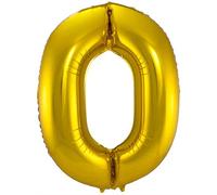 Folat B.V.- 631709 Globo, Color dorado, 0 (FOLC631709) , color/modelo surtido