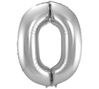 Folat B.V.- 631709 Globo, Color plata, 0 (FOLC631709) , color/modelo surtido