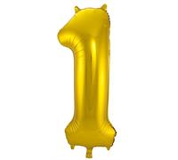 Folat B.V.- 631716 Globo, Color dorado, 1 (FOLC631716) , color/modelo surtido
