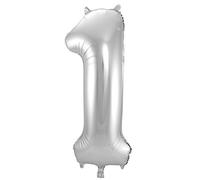 Folat B.V.- 631716 Globo, Color plata, 1 (FOLC631716) , color/modelo surtido