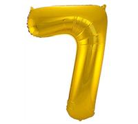 Folat B.V.- 631778 Globo, Color dorado, 7 (FOLC631778) , color/modelo surtido