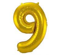 Folat B.V.- 631792 Globo, Color dorado, 9 (FOLC631792) , color/modelo surtido