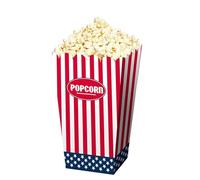 Folat B.V.- Bandeja USA Popcorn Party - 4 Piezas, Color contenedor de Palomitas de maíz (29671)
