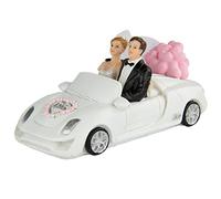 Folat B.V. Boda - Figura Novio y de la Novia con Coche