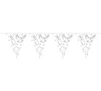 Folat B.V.- Decoración, Color Blanco, Costumes (FOMGW)