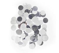 Folat B.V- Folat Confeti plateado XL, color plata, 20 x 100 x 150 mm (9571)