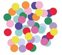 Folat B.V.- Folat Decoración de cumpleaños coloridas-Confetti-Stripetastic-300 Piezas-Artículos de Fiesta para niños y Adultos, Multicolor (27774)