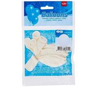 Folat B.V.- Folat Globos Blancos, Color, 10 unidades (Qualatex 8171)