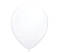 Folat B.V.-Folat Globos Blancos Metálicos, color, 10er pack de (Qualatex 8408)