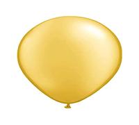 Folat B.V.- Folat Globos Dorados Metálicos, Color, 100er Pack (8118)