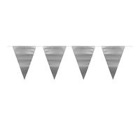 Folat B.V Folat Matte Silver Flagbanner-6m, color (65874)