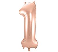 Folat B.V.- Globo, Color rose/gold, 1 (631310) , color/modelo surtido