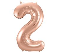 Folat B.V.- Globo, Color rose/gold, 2 (631327) , color/modelo surtido