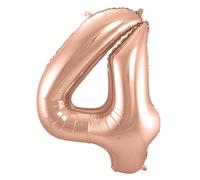 Folat B.V.- Globo, Color rose/gold, 4 (631341) , color/modelo surtido