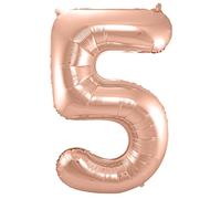 Folat B.V.- Globo, Color rose/gold, 5 (631358) , color/modelo surtido