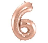 Folat B.V.- Globo, Color rose/gold, 6 (631365) , color/modelo surtido