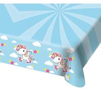 Folat – Mantel de unicornio – 180 x 130 cm – Multicolor